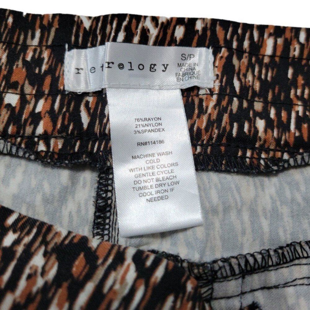 Retrology Shorts Size Small W28" x L10.5" Bermuda Shorts Stretch Stretchy Shorts - Picture 5 of 5